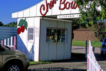 Cherry Bowl Drive-In Theatre - From Michael Maurer Smith